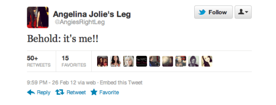 Twitter example Twitter example