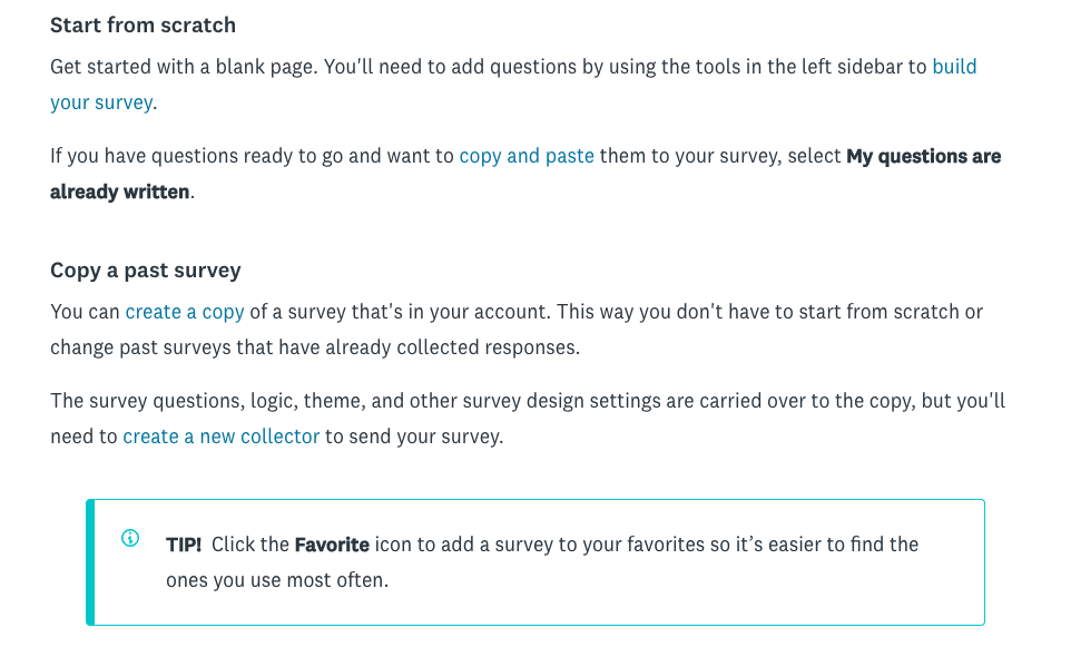 Knowledge Base - Survey Monkey Callout