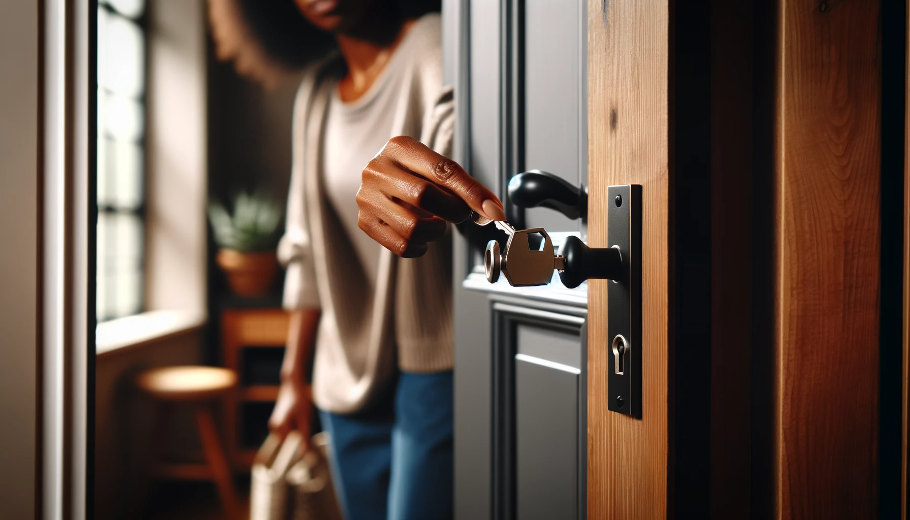 Lock the doors