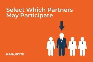 Select Which Partners May Participate