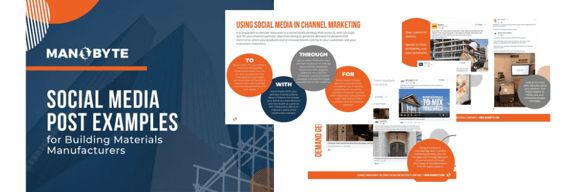 Building Materials Marketing Social Media Post Examples