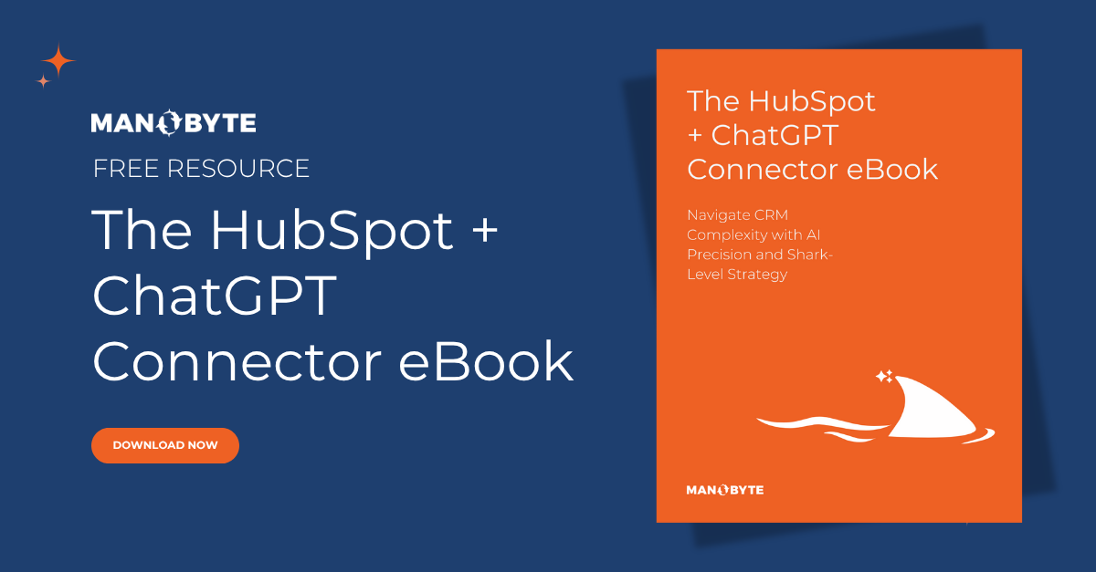 The HubSpot + ChatGPT Connector eBook-CTA