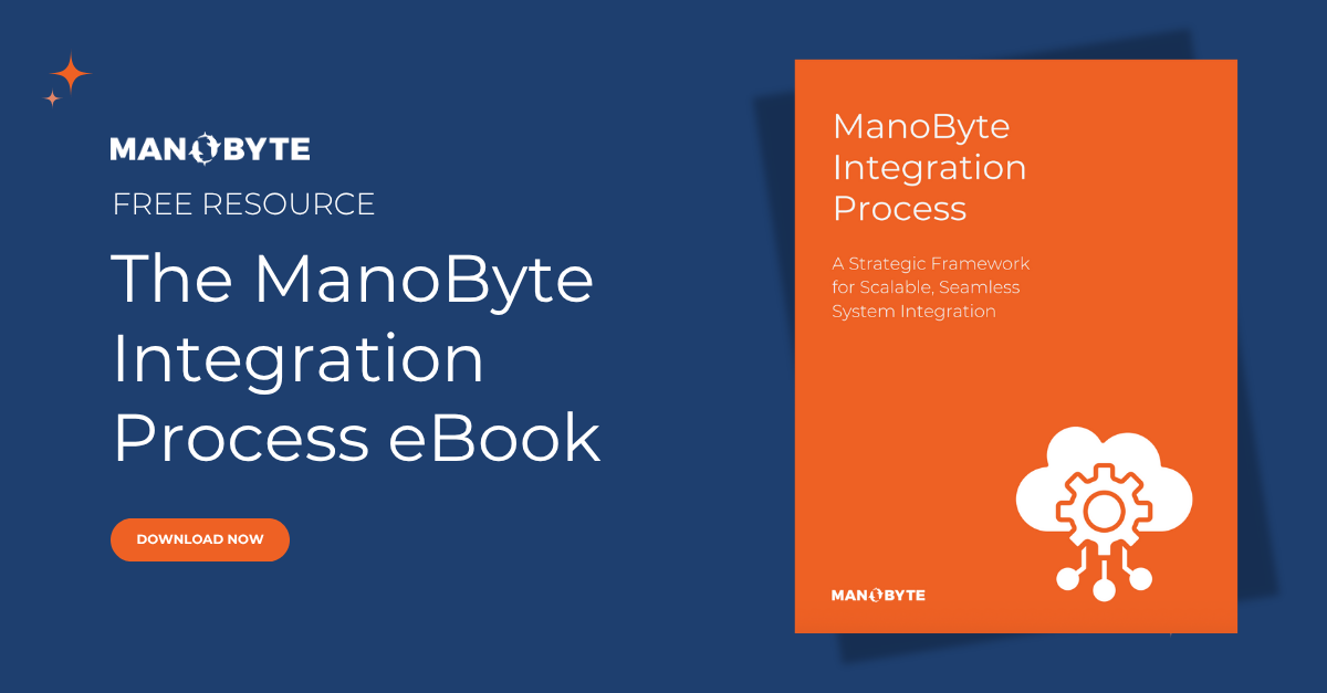 The ManoByte Integration Process-CTA