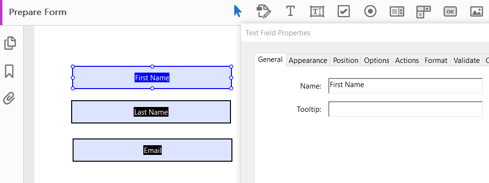 pdf form field example