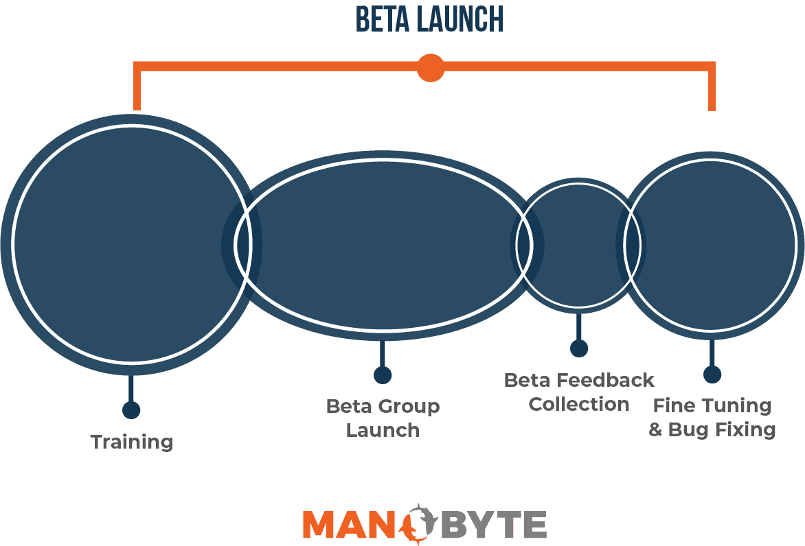 Beta Launch Phase of CRM Implementation Projects with ManoByte Beta Launch Phase of CRM Implementation Projects with ManoByte