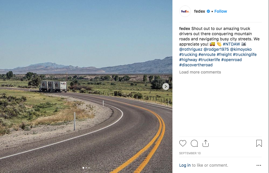 FedEx IG