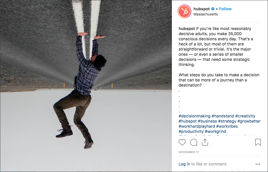 HubSpot IG