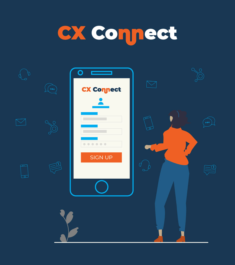 CX Connect - Illustration