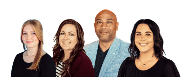 Employee group headshots