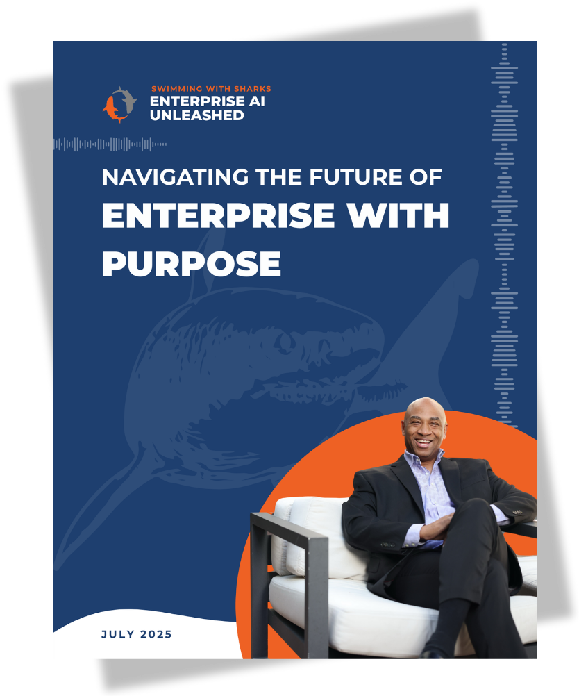 Insights from Swimming with Sharks Unleashed AI Enterprise-JULY-2025-LP