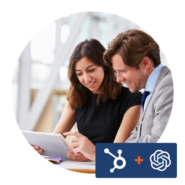 Top 100 Prompts for the HubSpot + ChatGPT Connector -Image