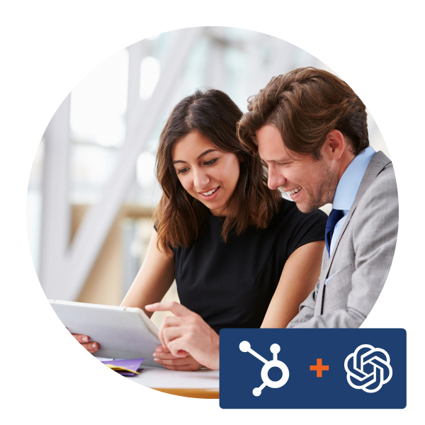 Top 100 Prompts for the HubSpot + ChatGPT Connector -Image