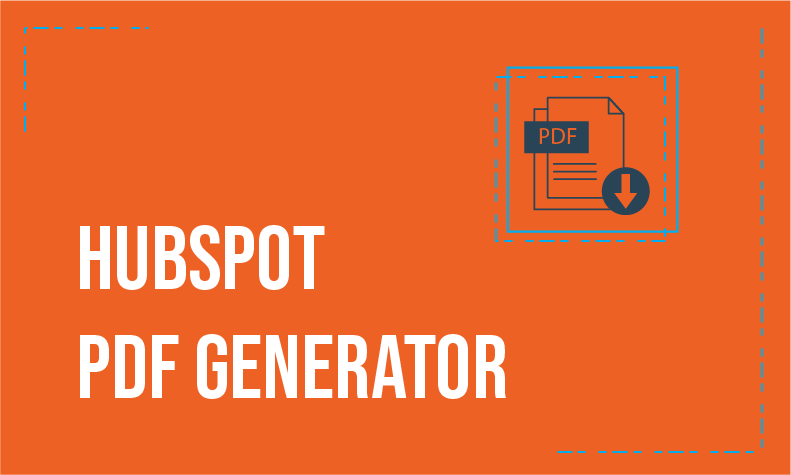 hubspot pdf generator